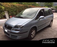 Ricambi Fiat Ulysse 2002 2000cc TD azzurra