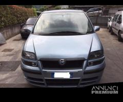 Ricambi Fiat Ulysse 2002 2000cc TD azzurra