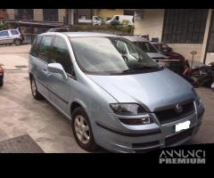 Ricambi Fiat Ulysse 2002 2000cc TD azzurra