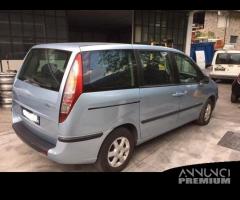 Ricambi Fiat Ulysse 2002 2000cc TD azzurra