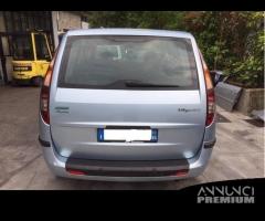 Ricambi Fiat Ulysse 2002 2000cc TD azzurra