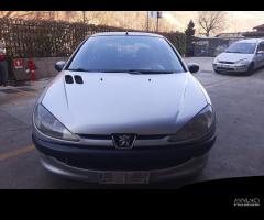 Ricambi Peugeot 206 2004 5 porte vari colori