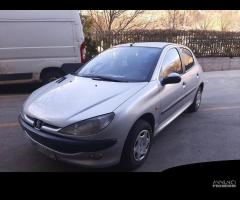 Ricambi Peugeot 206 2004 5 porte vari colori