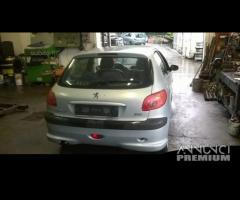 Ricambi Peugeot 206 2004 5 porte vari colori - 8