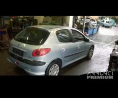 Ricambi Peugeot 206 2004 5 porte vari colori - 9