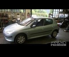 Ricambi Peugeot 206 2004 5 porte vari colori - 10