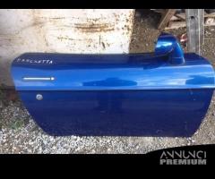 Porte Fiat Barchetta 1999 blu