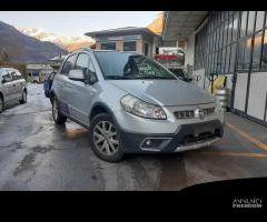 Ricambi Fiat Sedici 4x4 2010 grigio chiaro