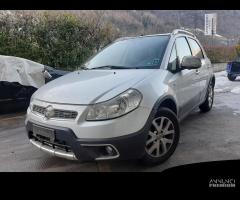 Ricambi Fiat Sedici 4x4 2010 grigio chiaro