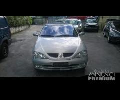 Ricambi Renault Megane cabrio 2000 2000cc B