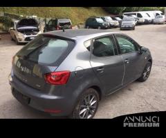 Ricambi Seat Ibiza 2015 5 porte 1200cc TDI CFW