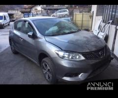 Ricambi Nissan Pulsar 2017 1500cc TD