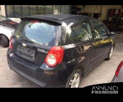 Ricambi Chevrolet Aveo 2009 3 porte 1200cc benzina