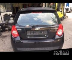 Ricambi Chevrolet Aveo 2009 3 porte 1200cc benzina