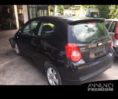 Ricambi Chevrolet Aveo 2009 3 porte 1200cc benzina