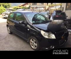 Ricambi Chevrolet Aveo 2009 3 porte 1200cc benzina