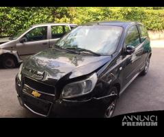 Ricambi Chevrolet Aveo 2009 3 porte 1200cc benzina