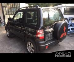 Ricambi Pajero Pinin 2000 3 porte 1800cc e 2000cc