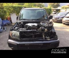 Ricambi Pajero Pinin 2000 3 porte 1800cc e 2000cc