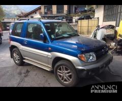 Ricambi Pajero Pinin 2000 3 porte 1800cc e 2000cc