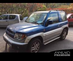 Ricambi Pajero Pinin 2000 3 porte 1800cc e 2000cc - 7