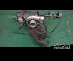 Turbina Mitsubishi L200 2000 2500cc TD 4D56