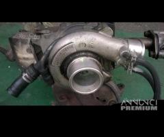 Turbina Mitsubishi L200 2000 2500cc TD 4D56