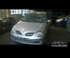 Ricambi carrozzeria Nissan Almera 2005 grigio ch