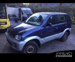 Ricambi Daihatsu Terios 1998 blu colori vari