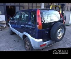 Ricambi Daihatsu Terios 1998 blu colori vari - 6