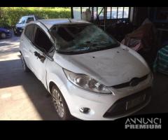 Ricambi Ford Fiesta 2009 5 porte colori vari