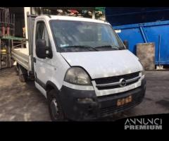 Ricambi Opel Movano 2006 2500cc TD G9UA7