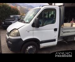 Ricambi Opel Movano 2006 2500cc TD G9UA7