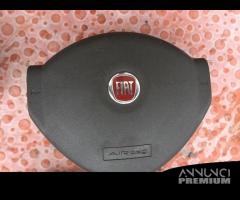 Airbags Fiat Panda 2009 stemma rosso