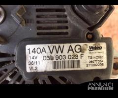 Alternatore Volkswagen Polo 2012 1600cc TD CAY