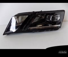 Skoda Octavia 3 Fanale frontale FUL LED sinistra - - 2