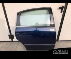 Porta posteriore destra blu VW Passat berlina 2002