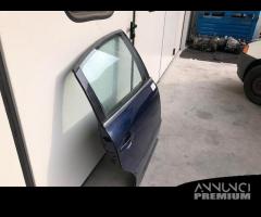 Porta posteriore destra blu VW Passat berlina 2002