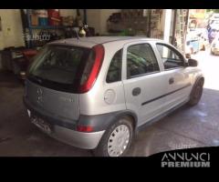 Ricambi carrozzeria Opel Corsa C 2003 5 porte