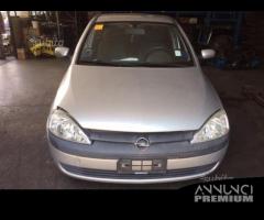 Ricambi carrozzeria Opel Corsa C 2003 5 porte