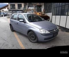 Ricambi carrozzeria Opel Corsa C 2003 5 porte