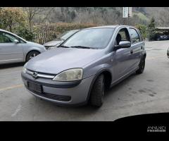 Ricambi carrozzeria Opel Corsa C 2003 5 porte - 7