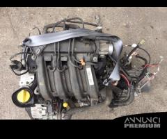 Motore cambio Renault Clio 09 1200cc B. D4FD7