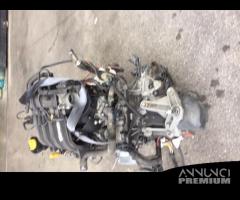 Motore cambio Renault Clio 09 1200cc B. D4FD7