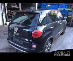 Ricambi 500L Trekking 2015 nera 1600cc MJ