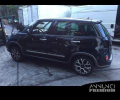 Ricambi 500L Trekking 2015 nera 1600cc MJ