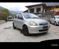 Ricambi Toyota Yaris da 1999 a 2005 5 porte