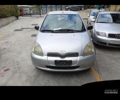 Ricambi Toyota Yaris da 1999 a 2005 5 porte