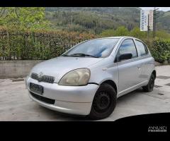 Ricambi Toyota Yaris da 1999 a 2005 5 porte