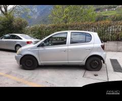 Ricambi Toyota Yaris da 1999 a 2005 5 porte